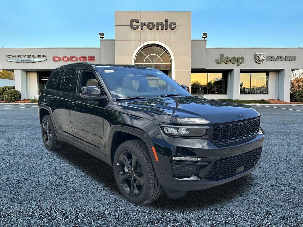 2025 Jeep Grand Cherokee Limited's photo