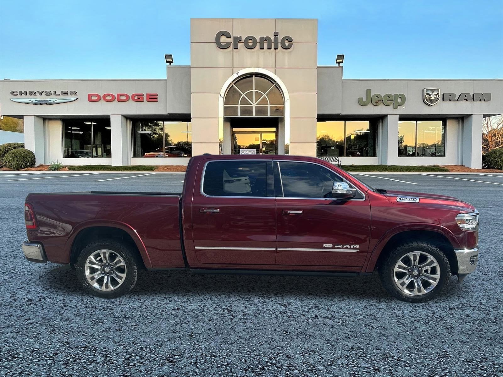 Used 2019 RAM Ram 1500 Pickup Longhorn with VIN 1C6RREST6KN634931 for sale in Griffin, GA