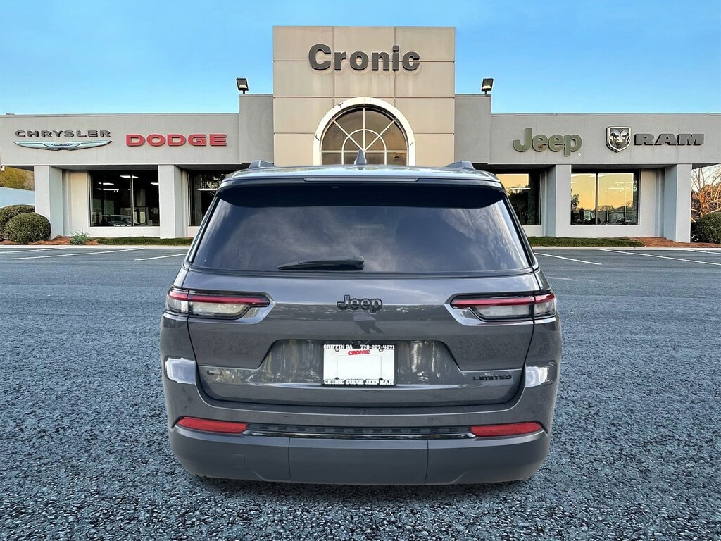 Used 2022 Jeep Grand Cherokee L Limited Sport Utility