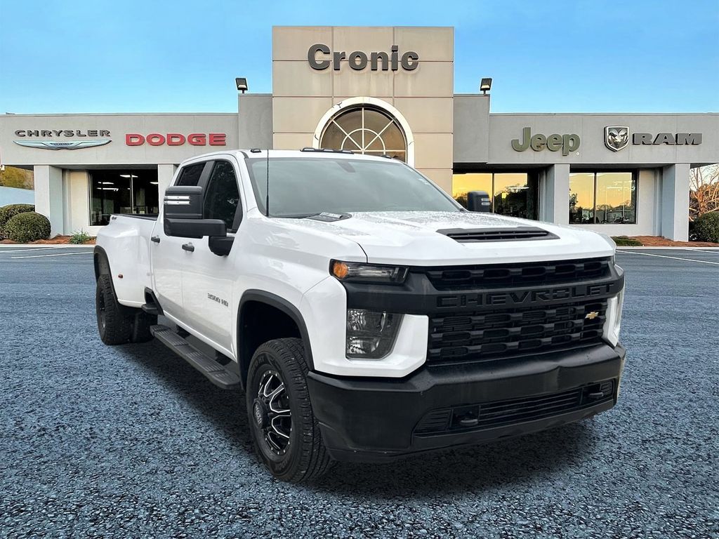 2020 Chevrolet Silverado 3500HD Work Truck's photo