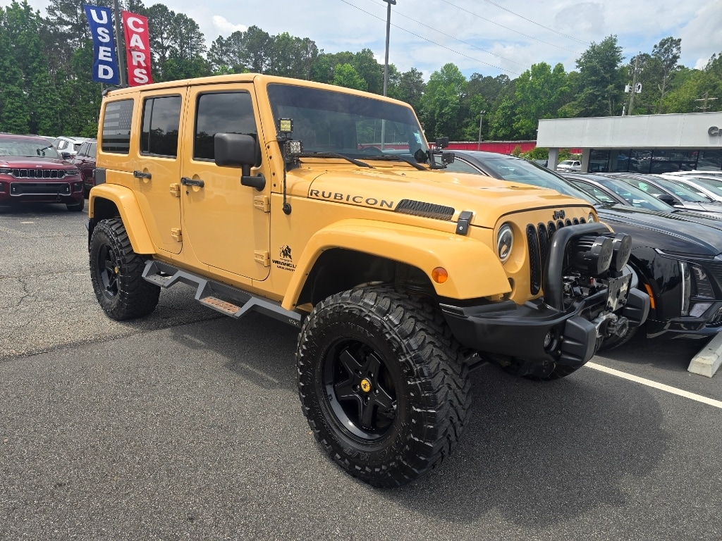 2014 Jeep Wrangler Rubicon's photo