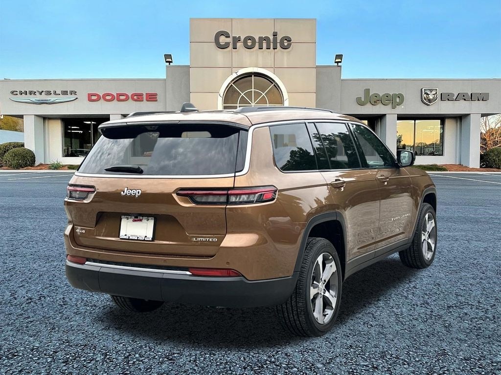 New 2026 Jeep Grand Cherokee L Limited Sport Utility