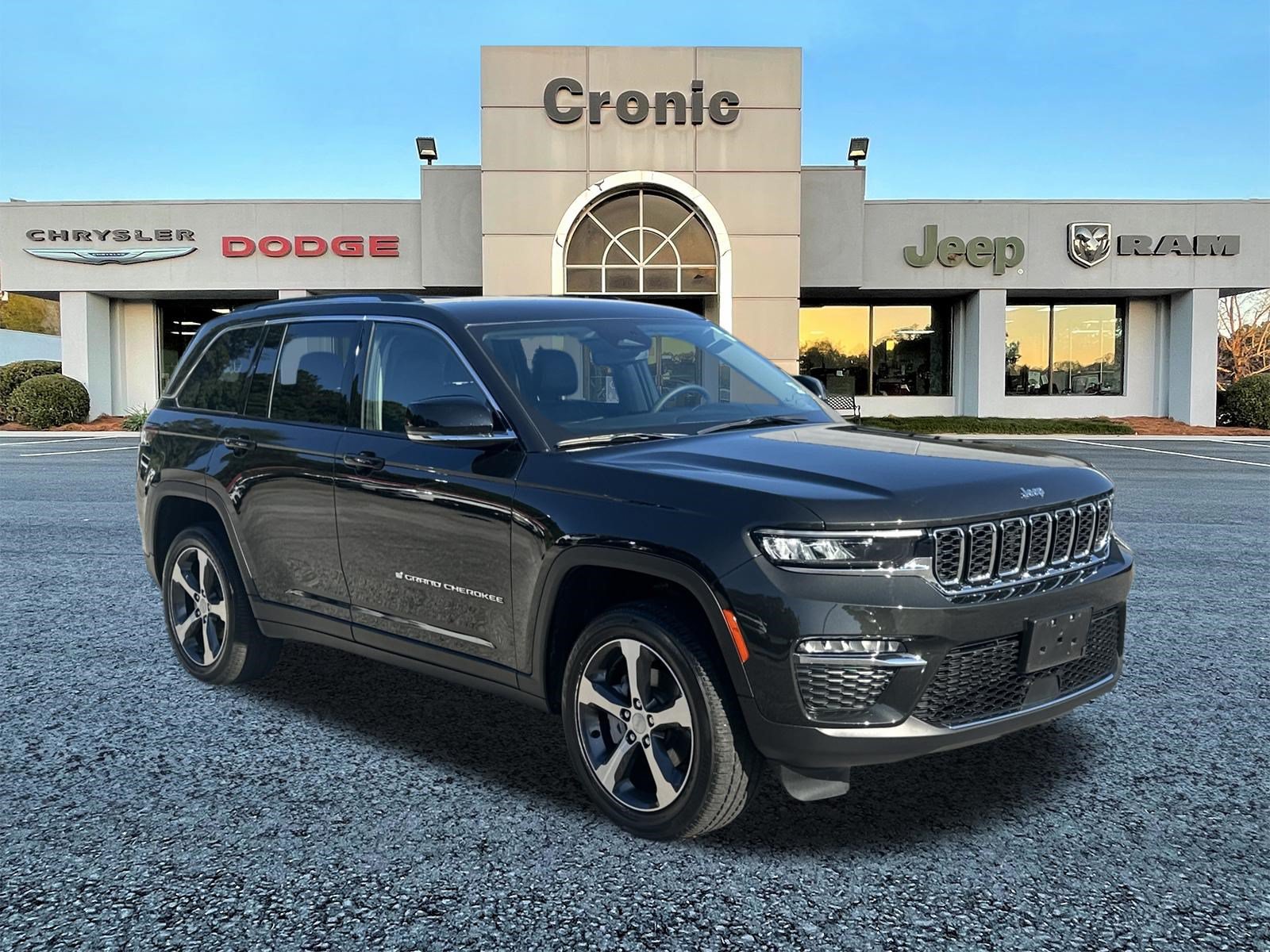 2023 Jeep Grand Cherokee Limited Sport Utility
