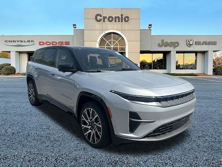 2025 Jeep Wagoneer S Limited Sport Utility