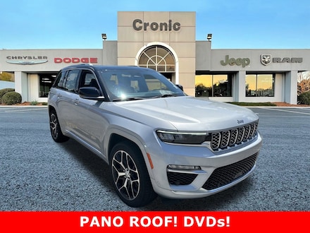 2022 Jeep Grand Cherokee Summit Reserve Sport Utility