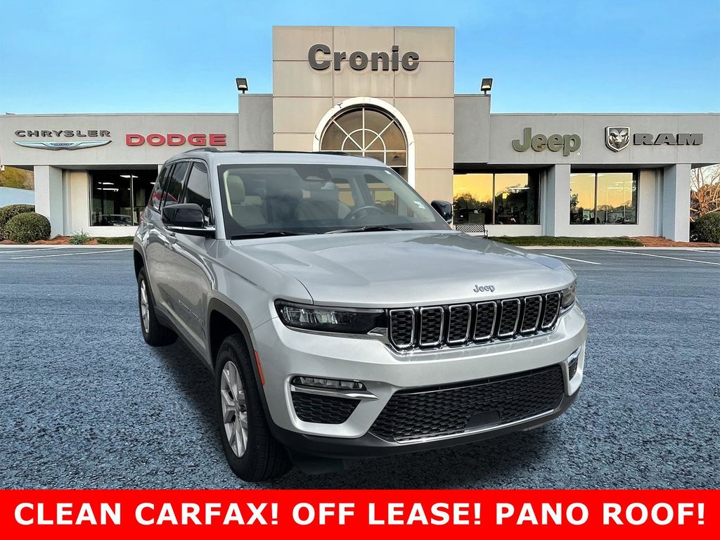 2022 Jeep Grand Cherokee Limited's photo