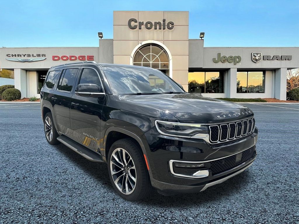 2022 Jeep Wagoneer Series II's photo