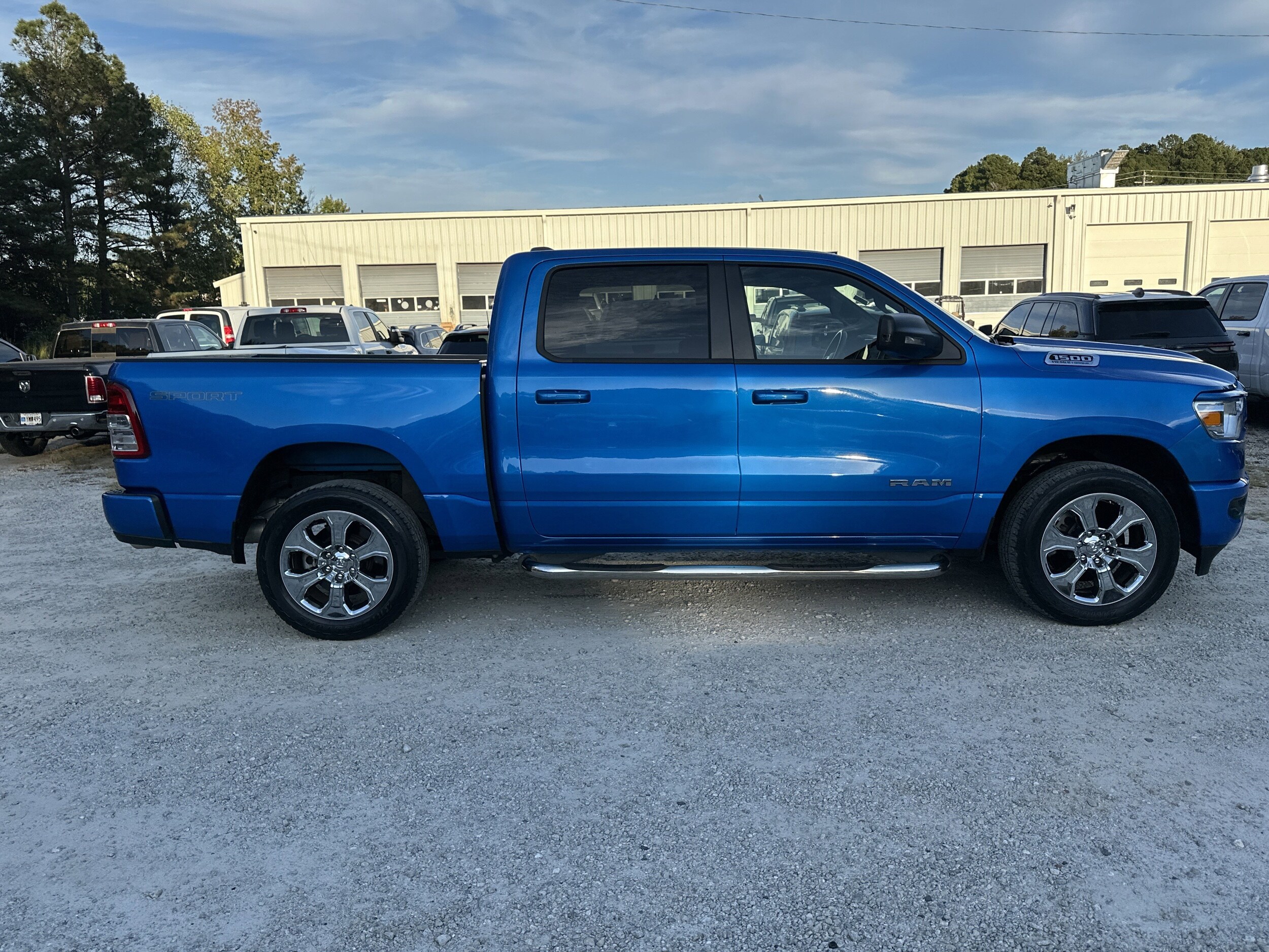 2021 Ram 1500 Big Horn Lone Star photo 2