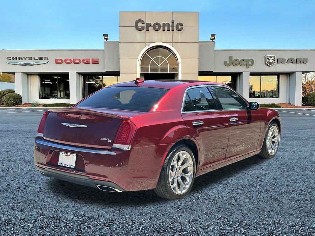 2018 Chrysler 300 C