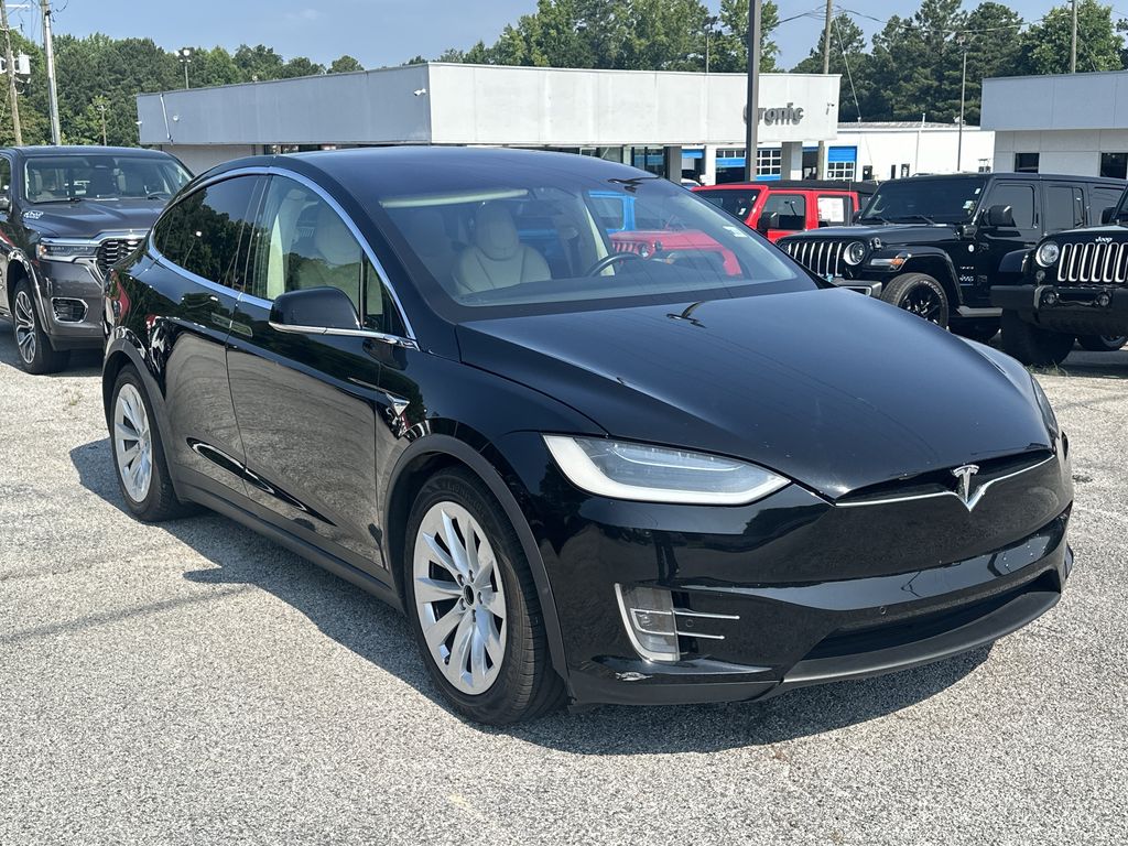 2018 Tesla Model X 75D's photo
