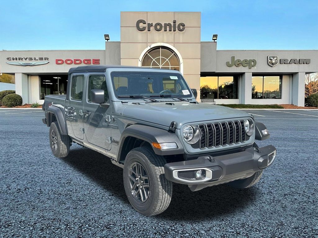 2026 Jeep Gladiator Sport Auto's photo