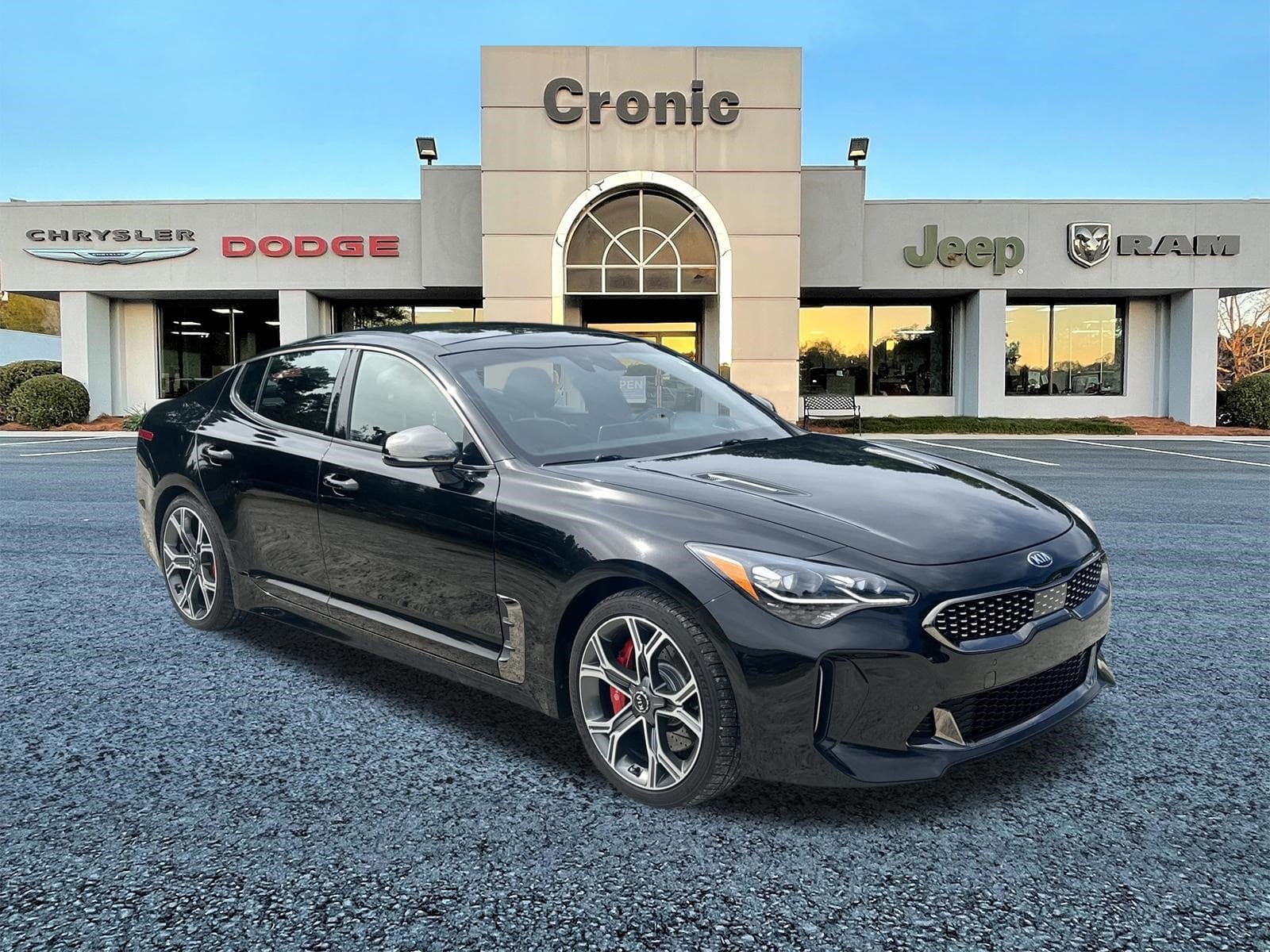 2018 Kia Stinger