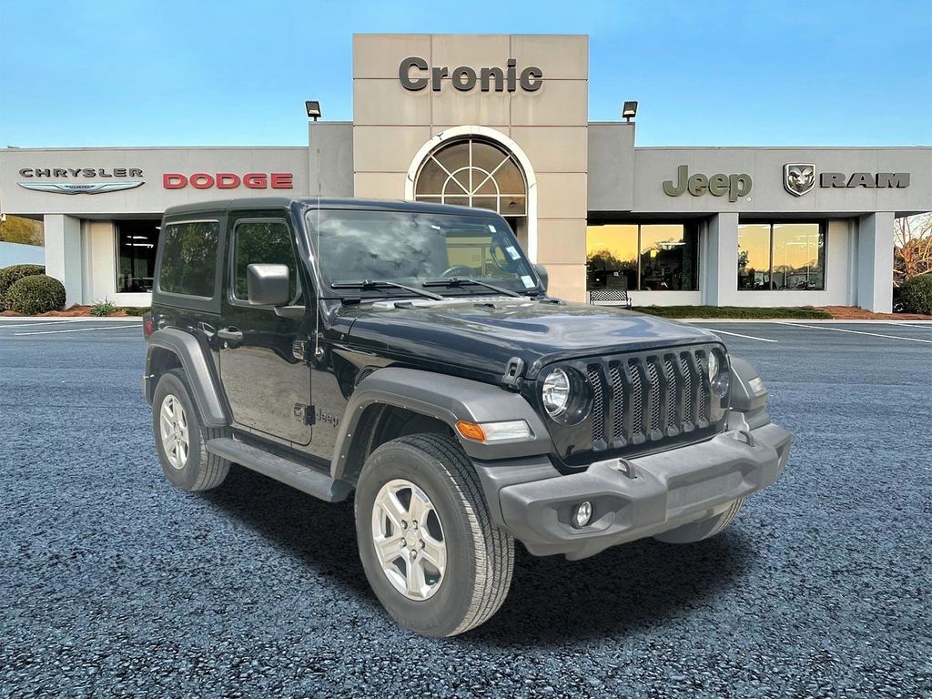 2022 Jeep Wrangler