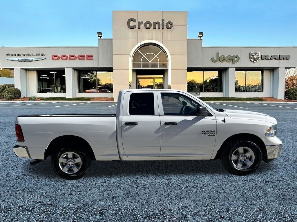 Used 2024 Ram 1500 Classic SLT Quad Cab