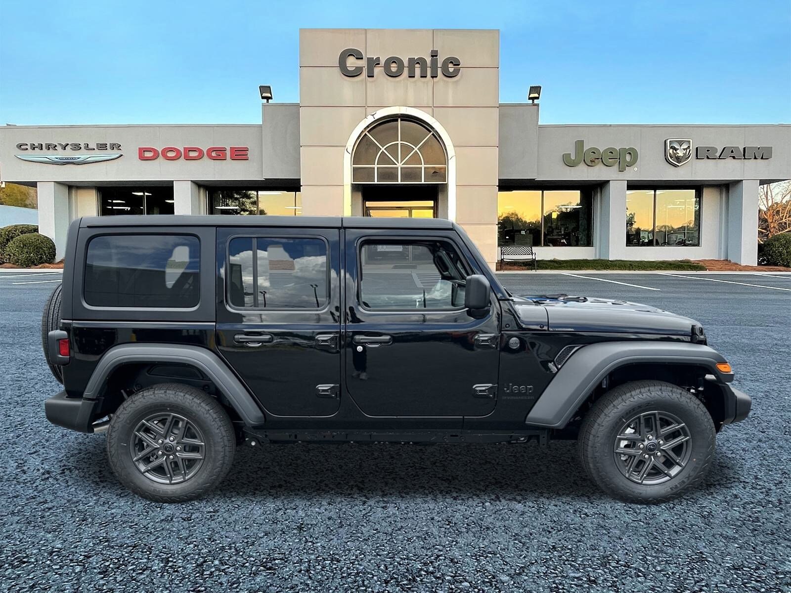 2025 Jeep Wrangler Sport S photo 2