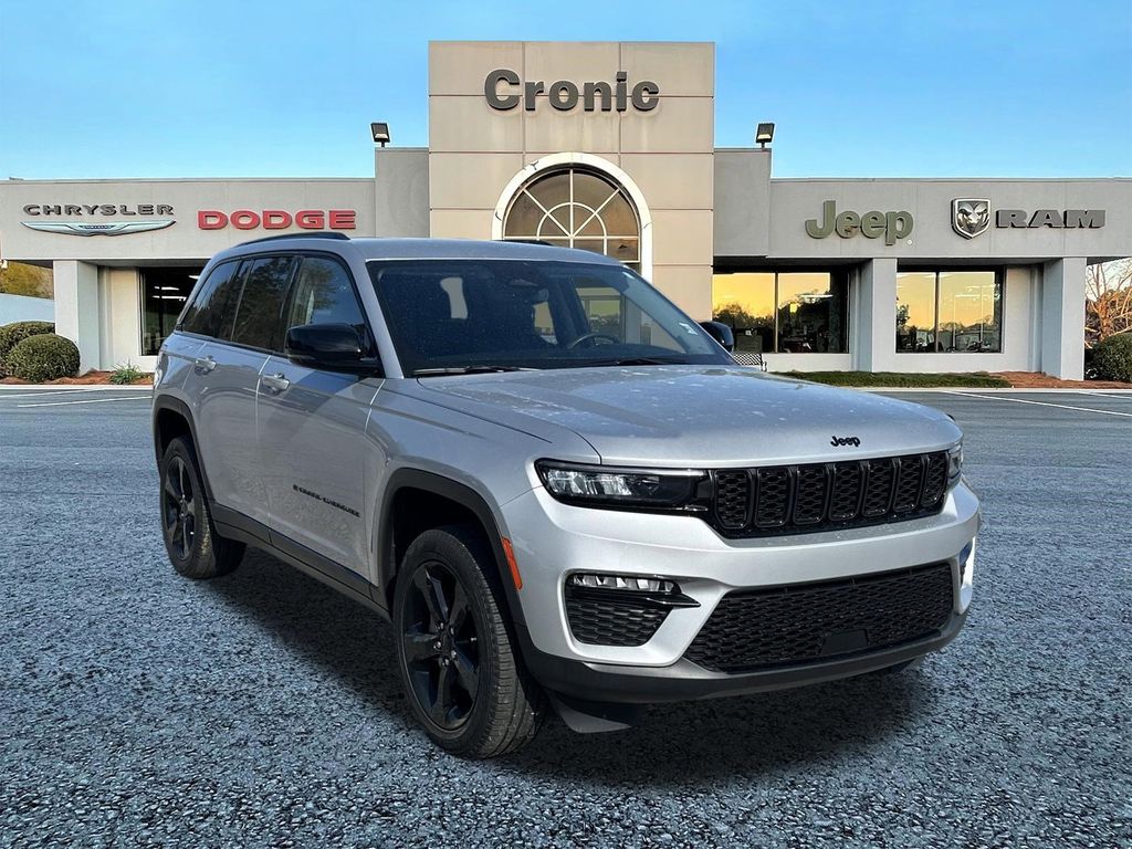 2023 Jeep Grand Cherokee Sport Utility 