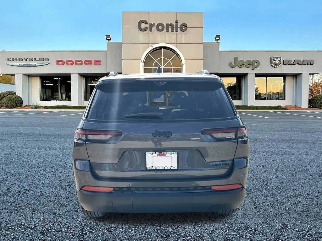 New 2025 Jeep Grand Cherokee L Limited Sport Utility