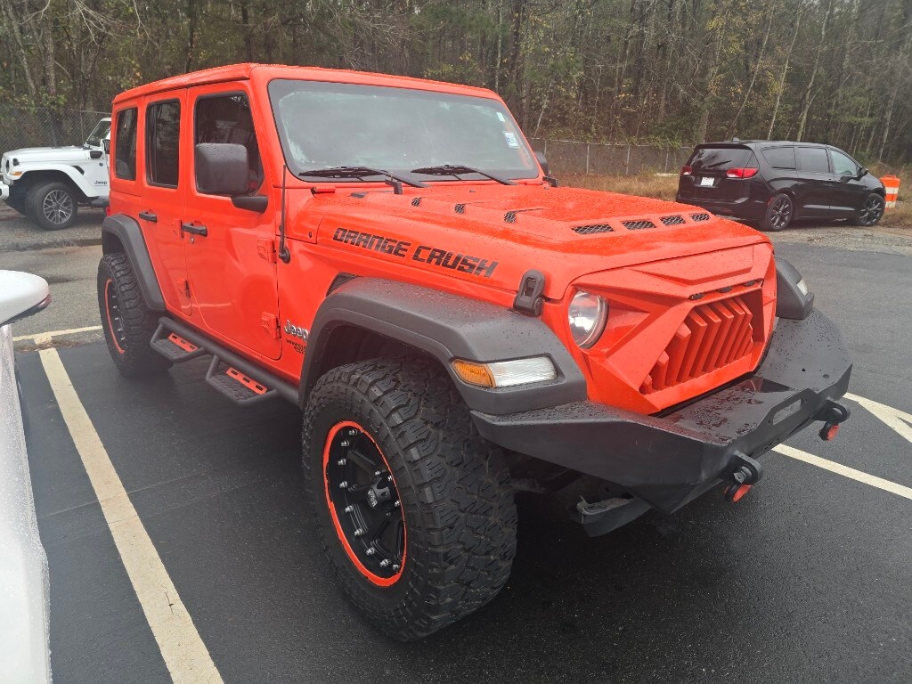 2018 Jeep All-New Wrangler Unlimited Sport S's photo