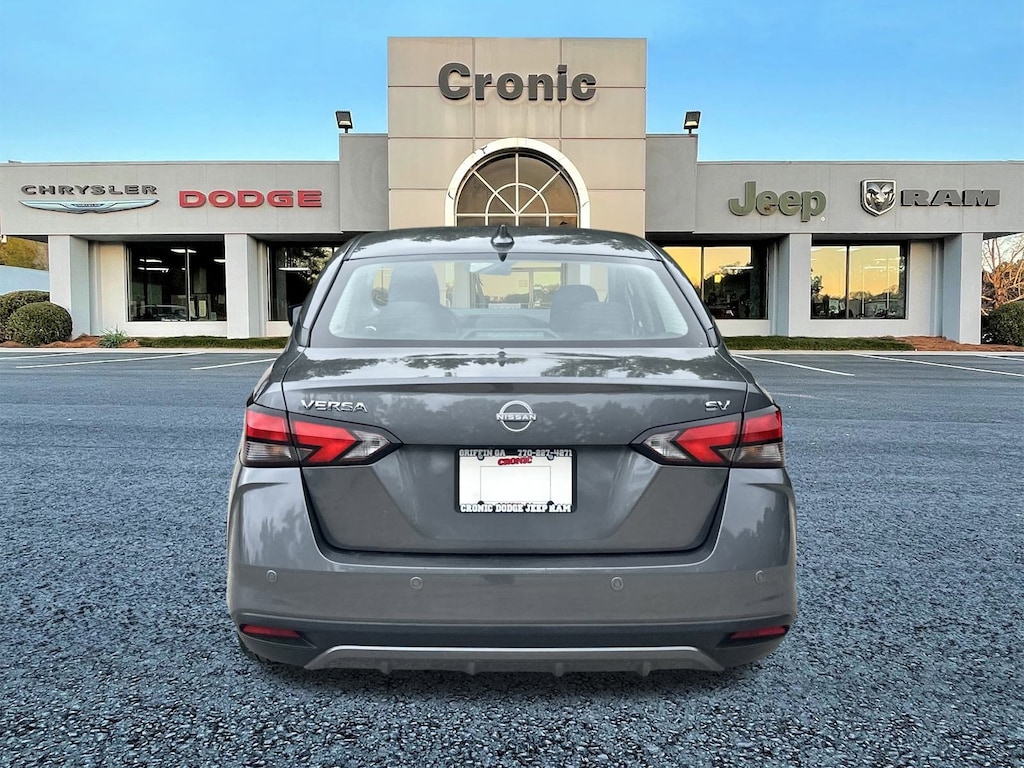 Used 2023 Nissan Versa SV 4dr Car