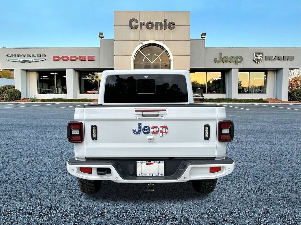 Used 2021 Jeep Gladiator High Altitude Crew Cab