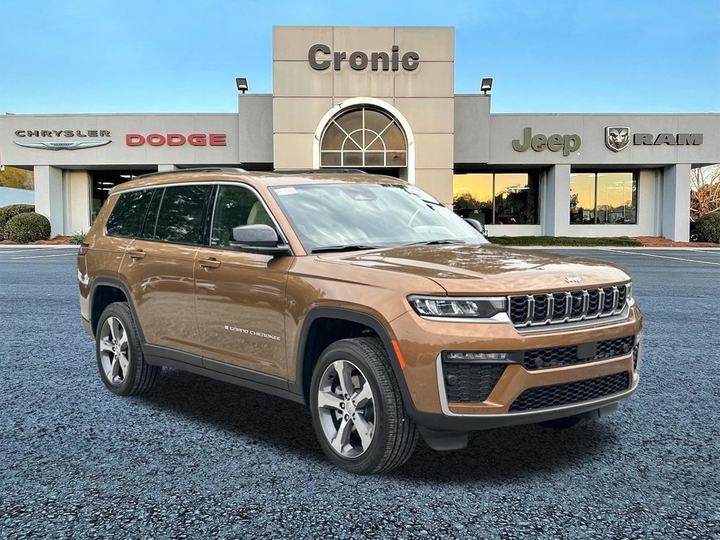 New 2026 Jeep Grand Cherokee L Limited Sport Utility