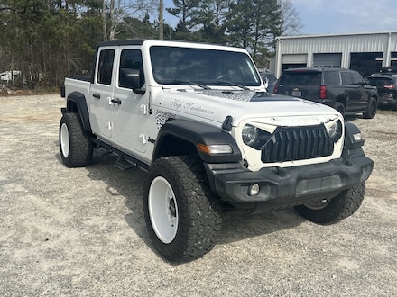 2020 Jeep Gladiator Sport S Crew Cab