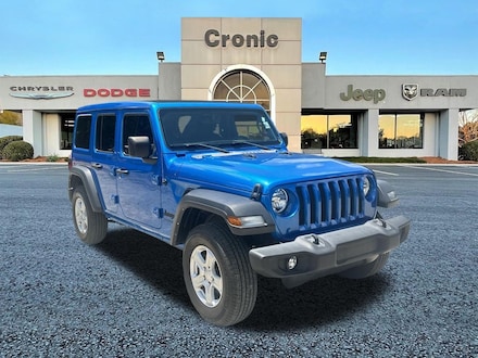 2022 Jeep Wrangler Unlimited Sport S Sport Utility