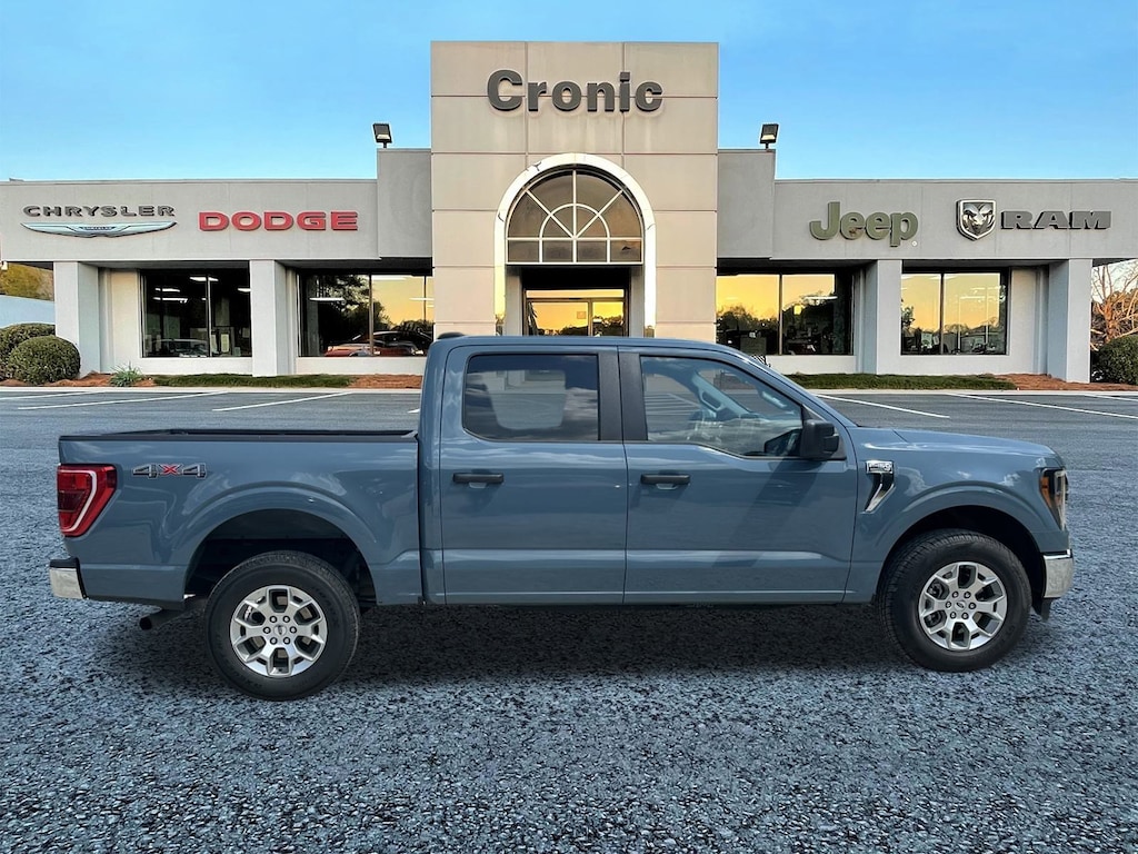 Used 2023 Ford F-150 XLT Crew Cab Pickup