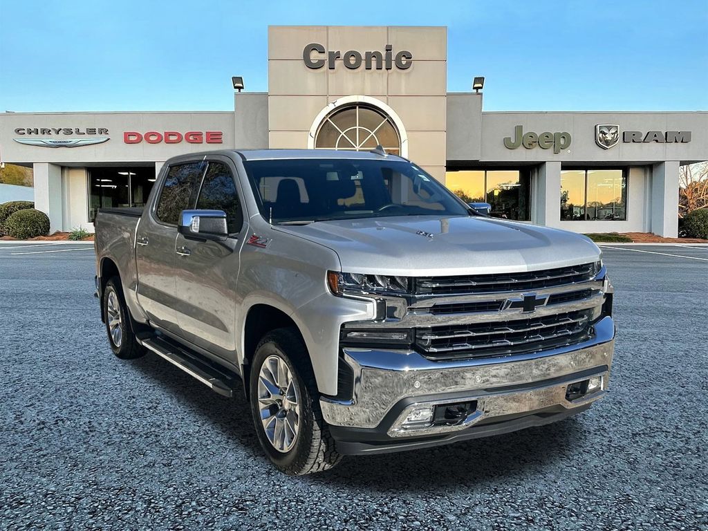 2022 Chevrolet Silverado 1500 Limited LTZ's photo