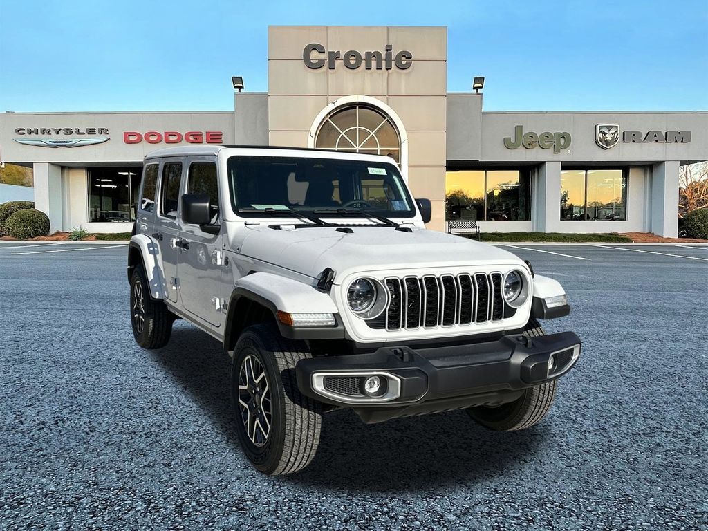 2026 Jeep Wrangler 4-Door Sahara's photo