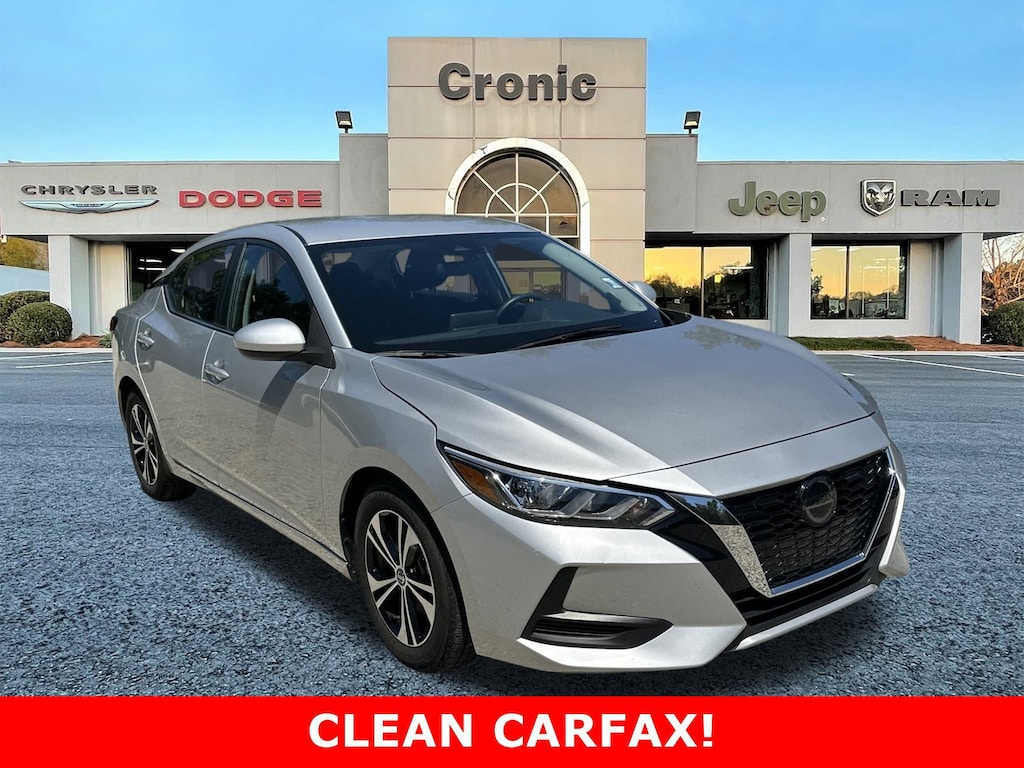 Used 2023 Nissan Sentra SV 4dr Car