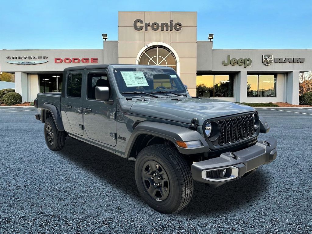 2025 Jeep Gladiator Sport's photo
