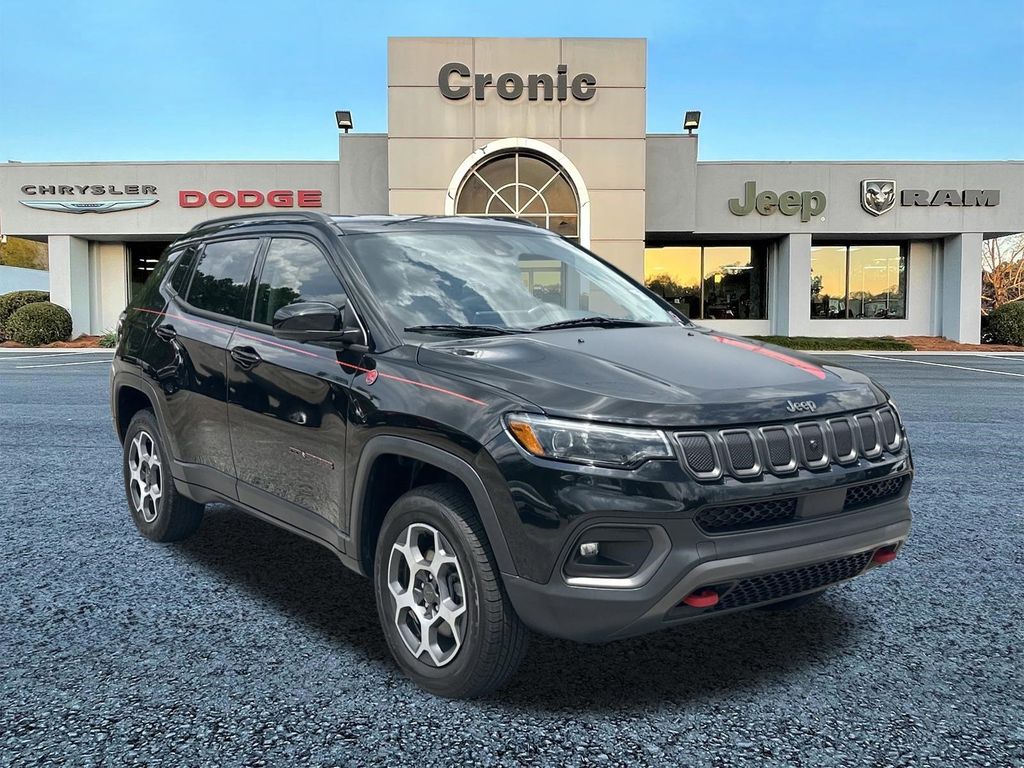 2022 Jeep Compass Trailhawk 4X4's photo