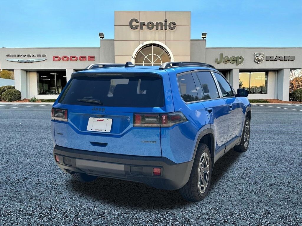 New 2026 Jeep Cherokee Limited Sport Utility