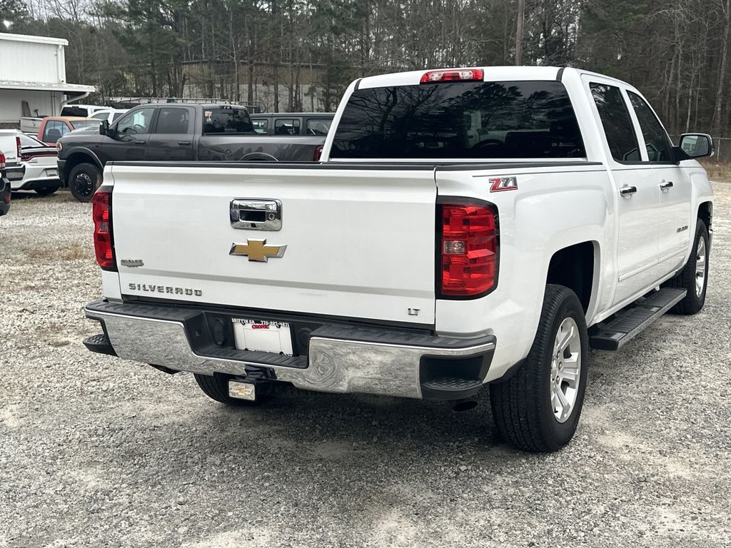Used 2015 Chevrolet Silverado LT Crew Cab