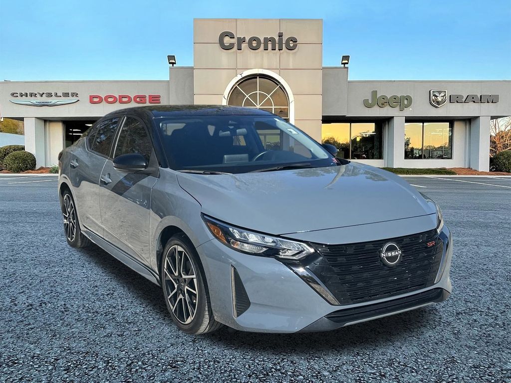 2024 Nissan Sentra SR's photo