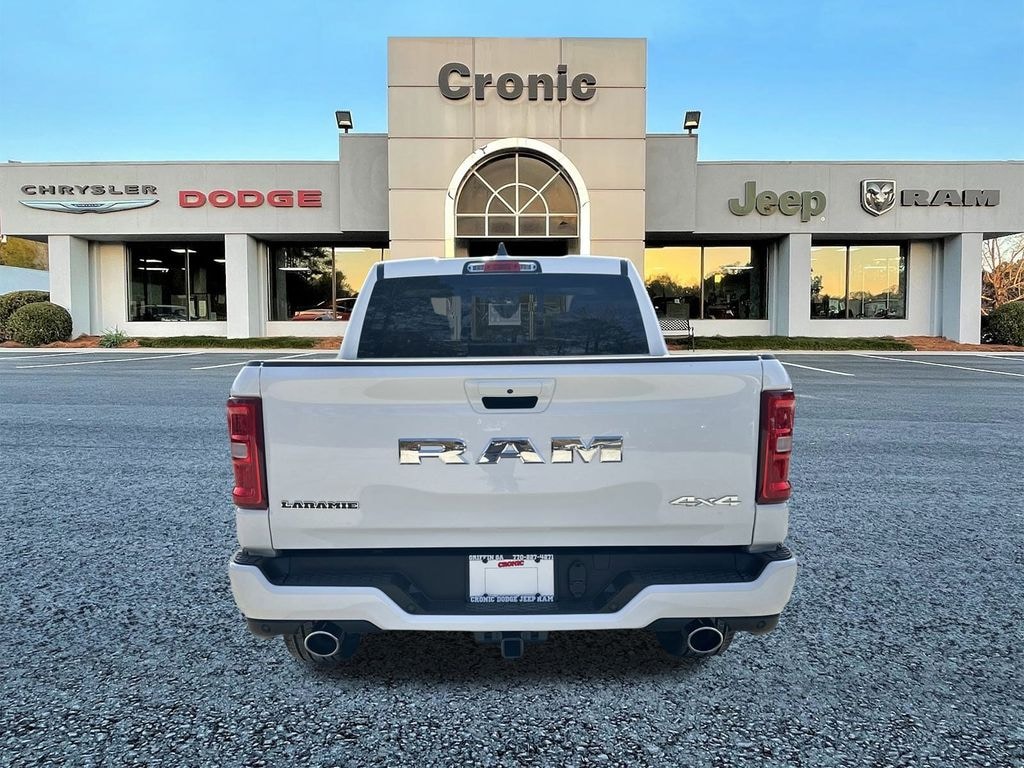 New 2026 Ram 1500 Laramie Pickup