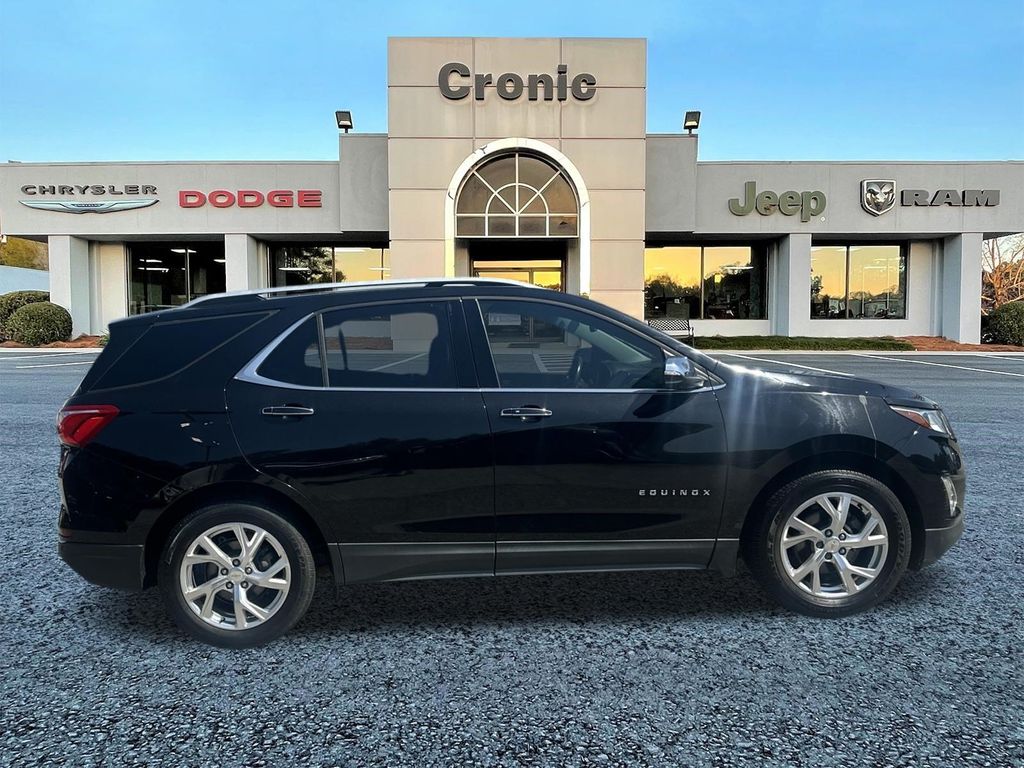 Used 2020 Chevrolet Equinox Premier with VIN 2GNAXNEV1L6155886 for sale in Griffin, GA