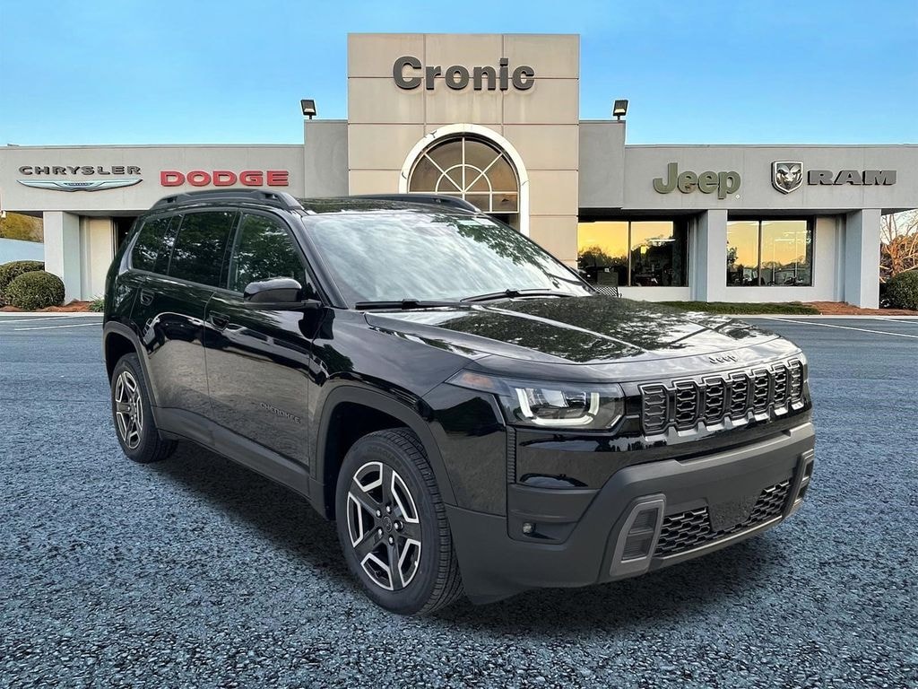 New 2026 Jeep Cherokee Limited Sport Utility