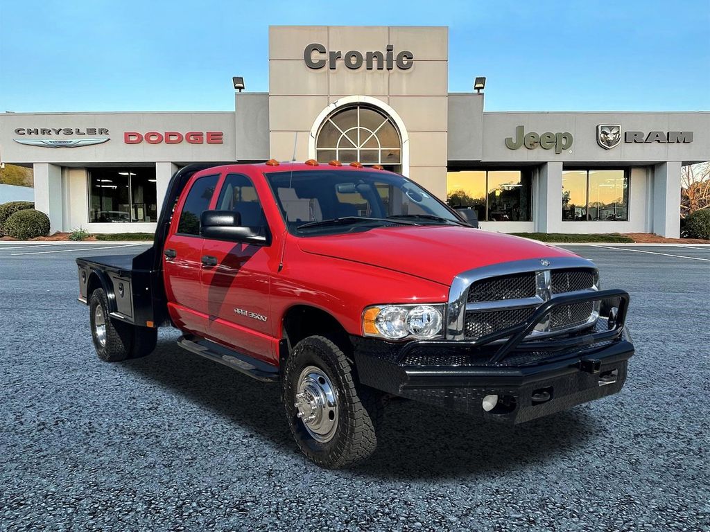 2003 Dodge Ram 3500 Pickup SLT