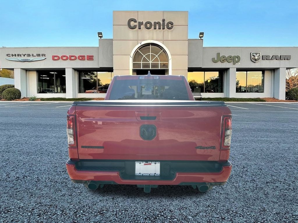 Used 2022 Ram 1500 Big Horn Crew Cab