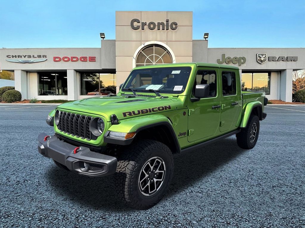 2025 Jeep Gladiator Rubicon - Photo 7