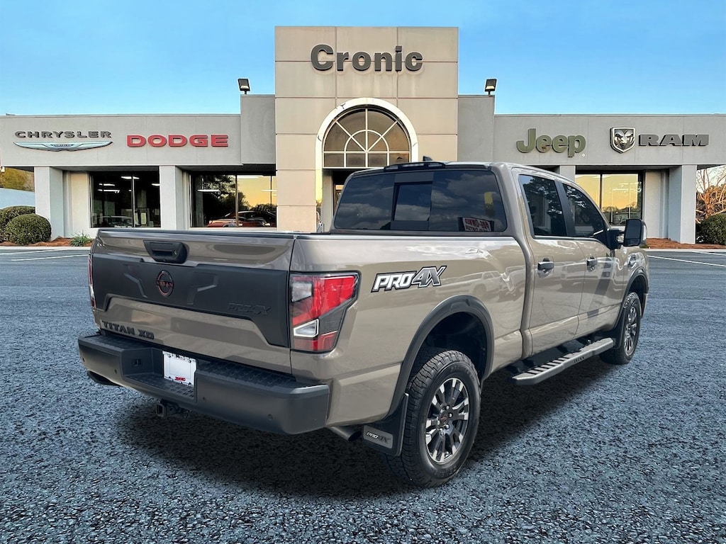 Used 2024 Nissan Titan XD PRO-4X Crew Cab Pickup