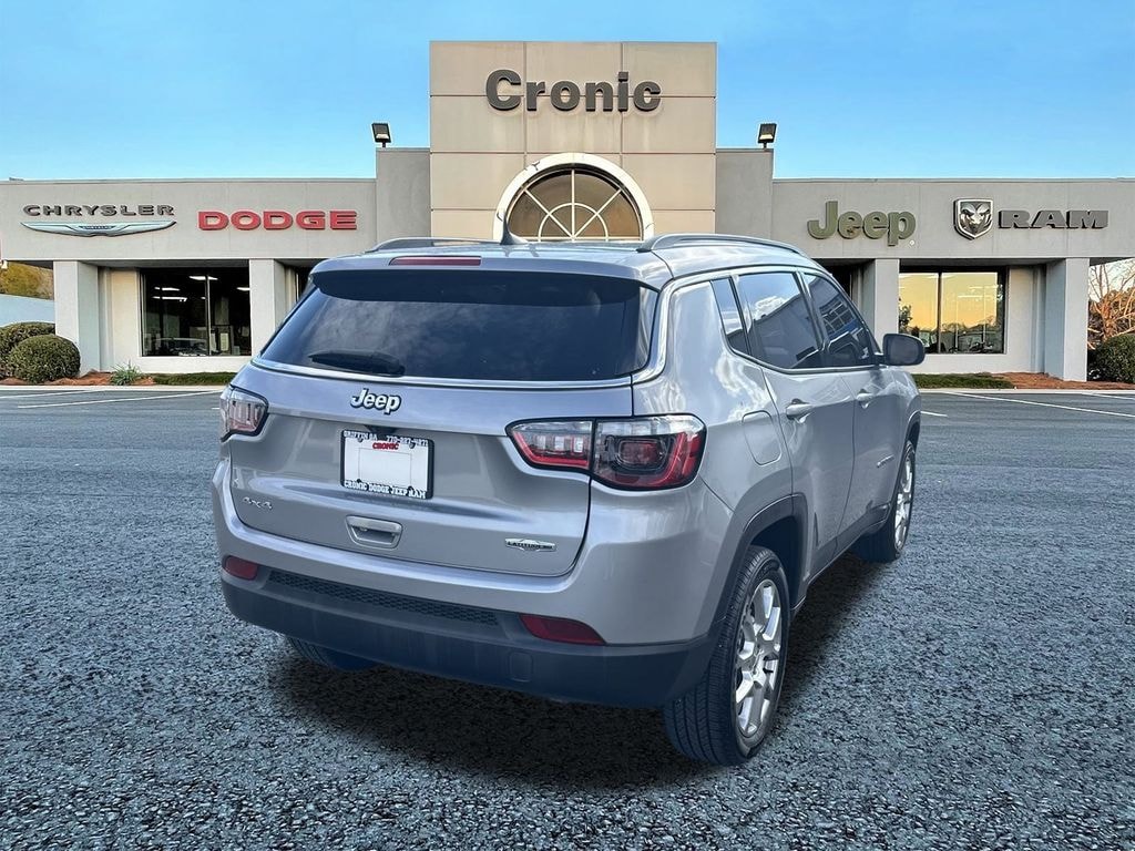 Used 2022 Jeep Compass Latitude Lux Sport Utility