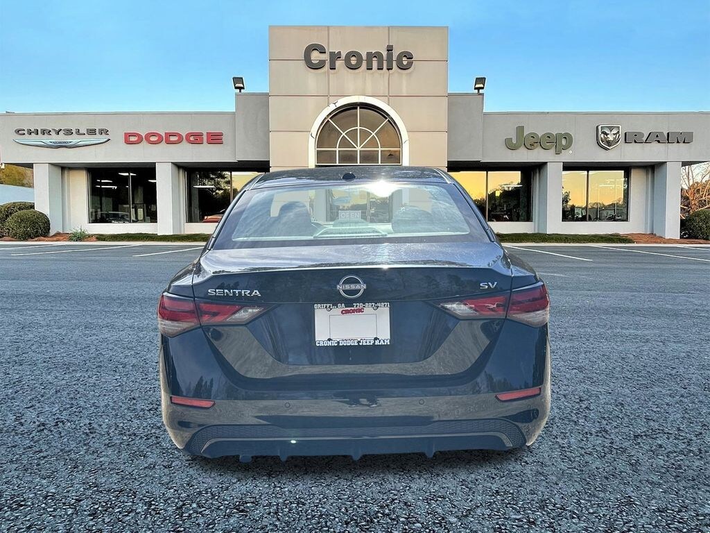 Used 2024 Nissan Sentra SV Sedan