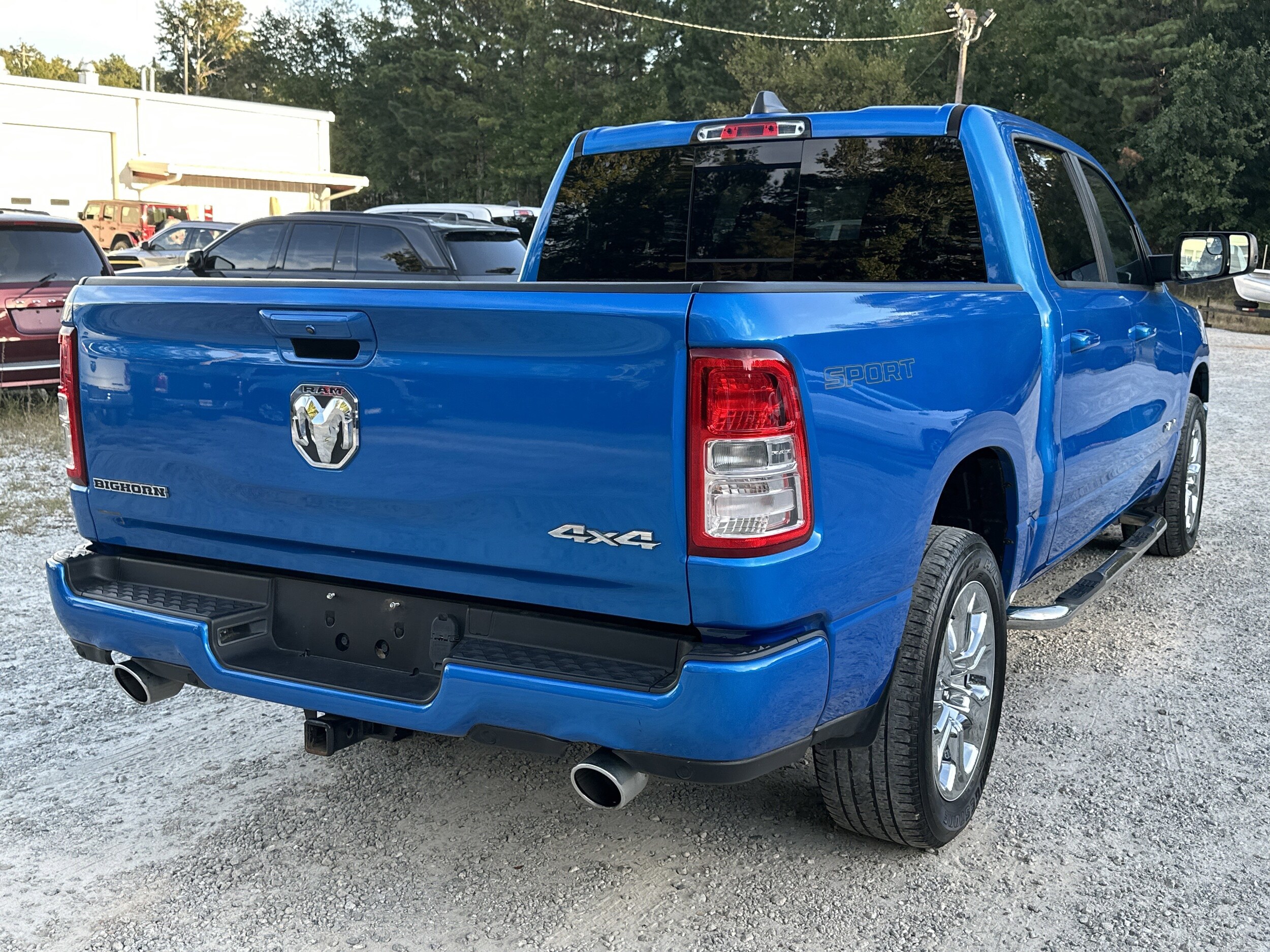 2021 Ram 1500 Big Horn Lone Star photo 3