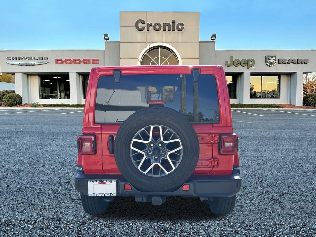 Used 2024 Jeep Wrangler Sahara Sport Utility