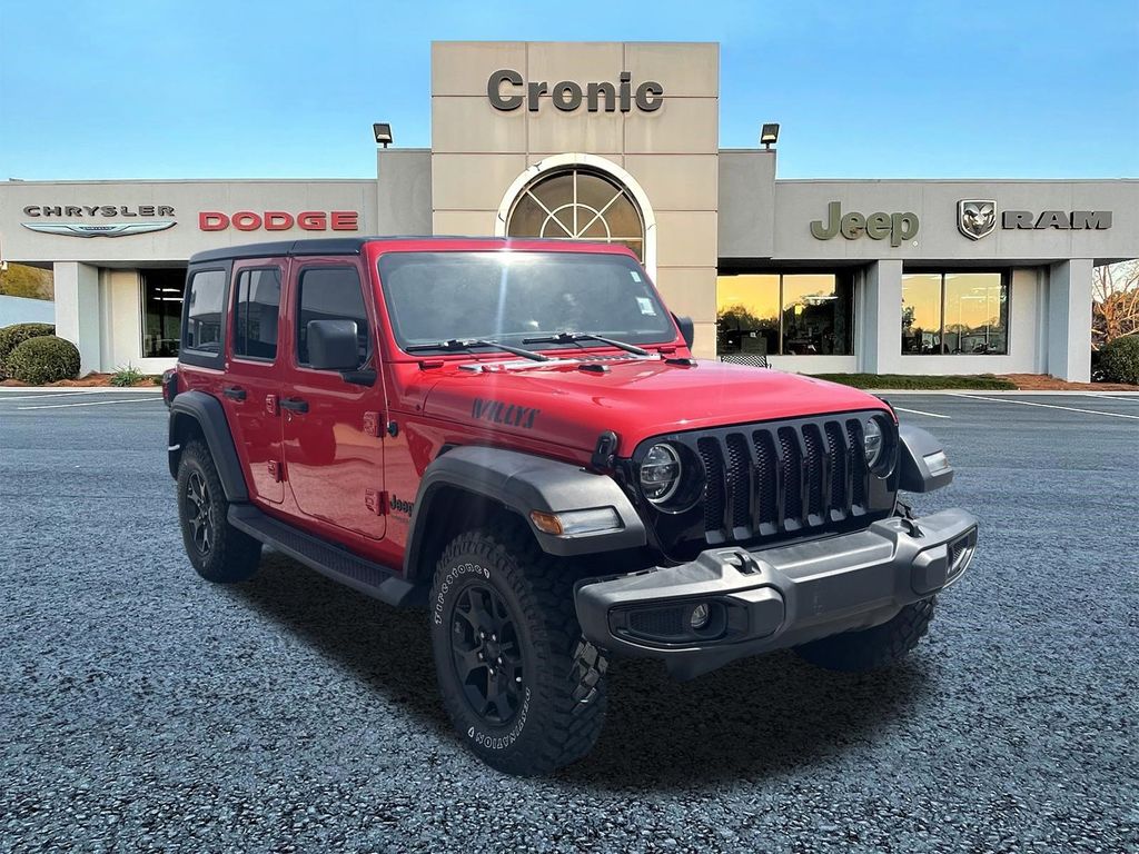 2021 Jeep Wrangler Unlimited