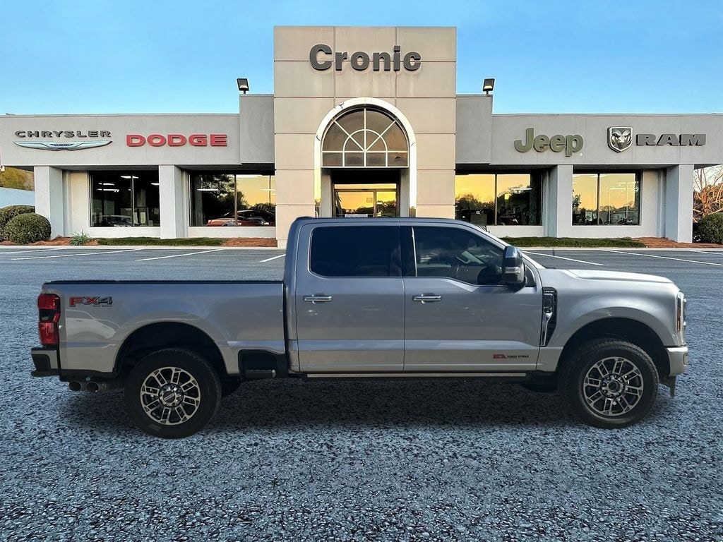Used 2024 Ford F-350 Limited Crew Cab
