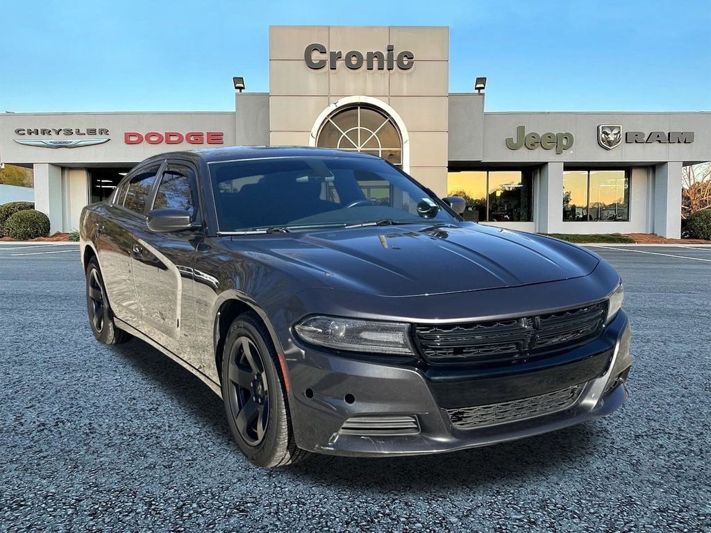 Used 2021 Dodge Charger Police Sedan